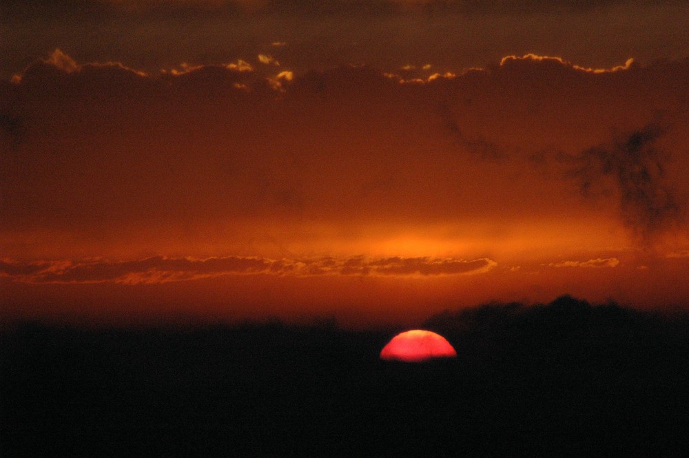 tramonto a Santa Barbara