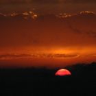 tramonto a Santa Barbara