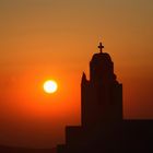 tramonto a santorini - grecia