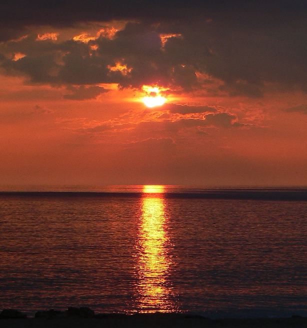 TRAMONTO A S.GIOVANNI DI SINIS