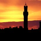 Tramonto a Siena