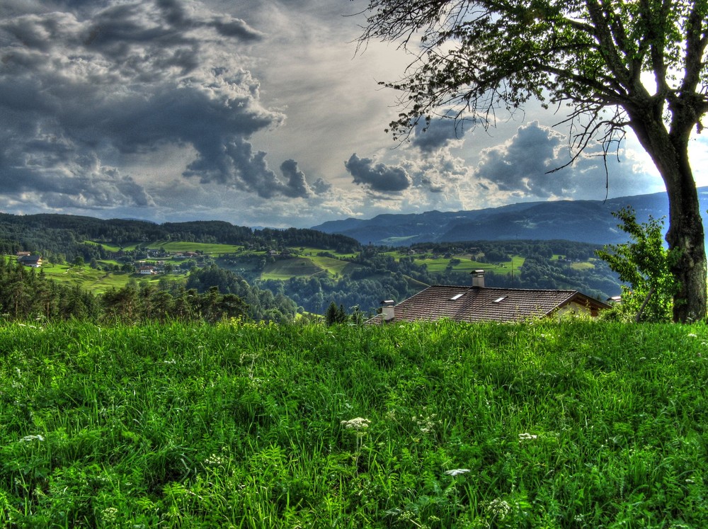 Tramonto a Siusi