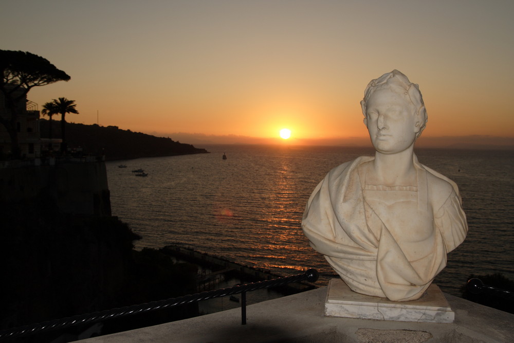 Tramonto a Sorrento