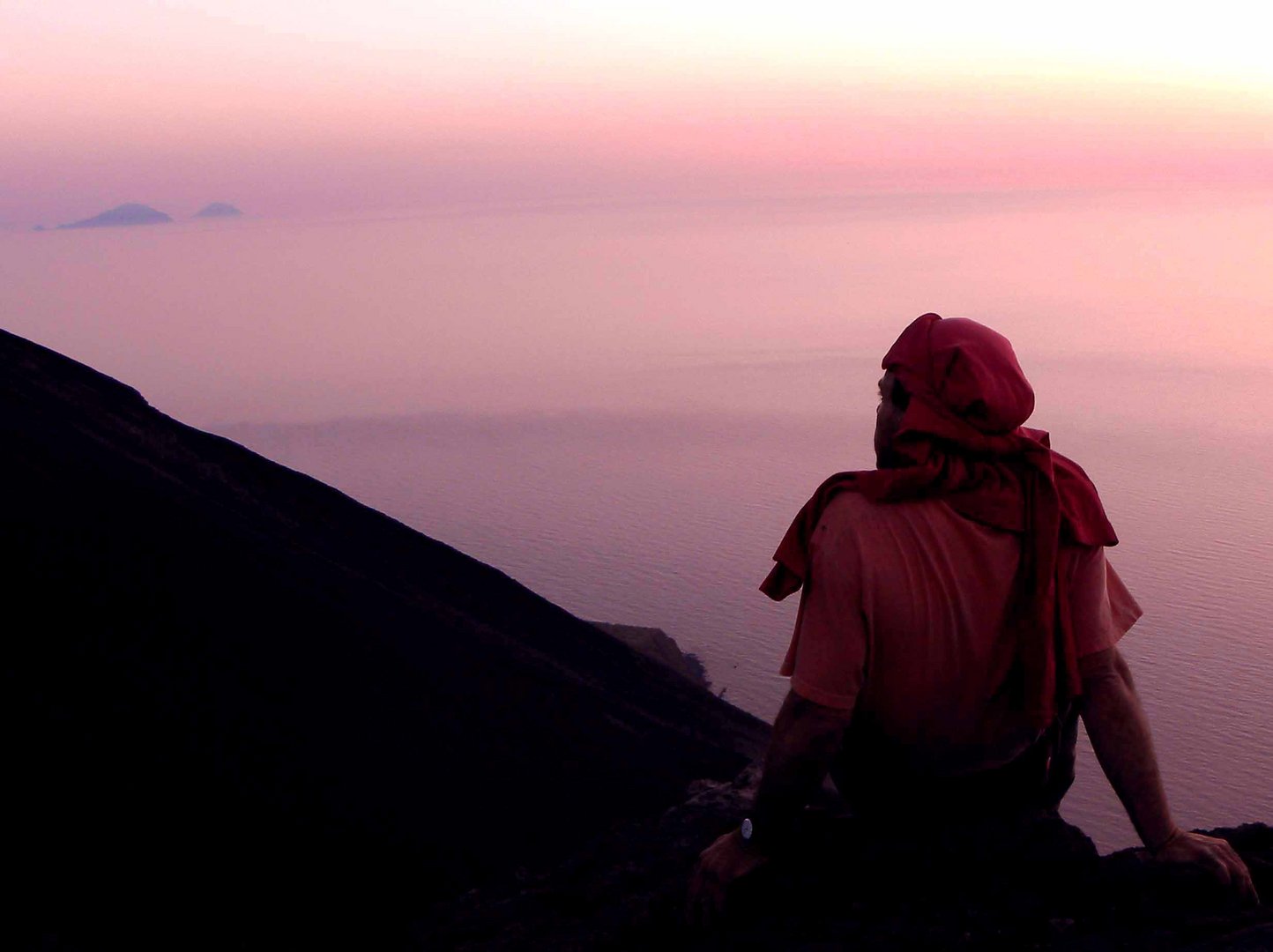 TRAMONTO A STROMBOLI