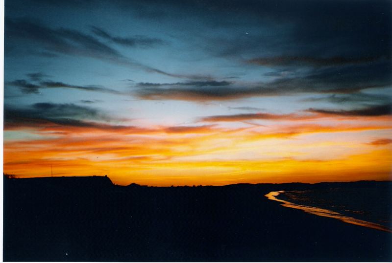 Tramonto a Su Pallosu - San Vero Milis - Oristano