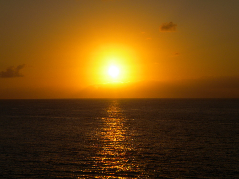 Tramonto a Tenerife