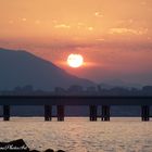 Tramonto a Termini Imerese (PA)