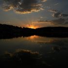 tramonto a tisno (croazia)