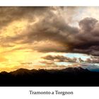 Tramonto a Torngon