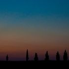 Tramonto a Toscana