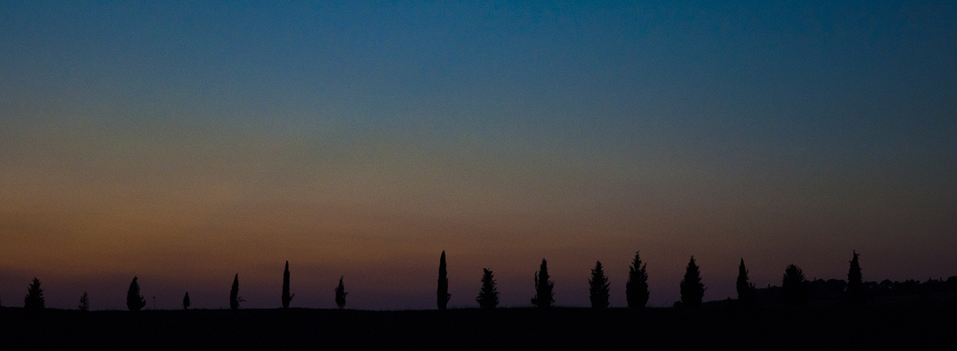 Tramonto a Toscana