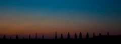 Tramonto a Toscana