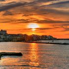 Tramonto a Trapani (HDR) riveduta e corretta