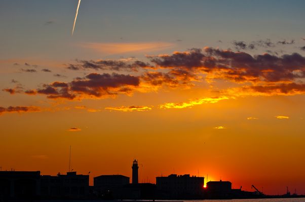 Tramonto a Trieste