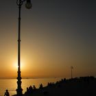 Tramonto a Trieste