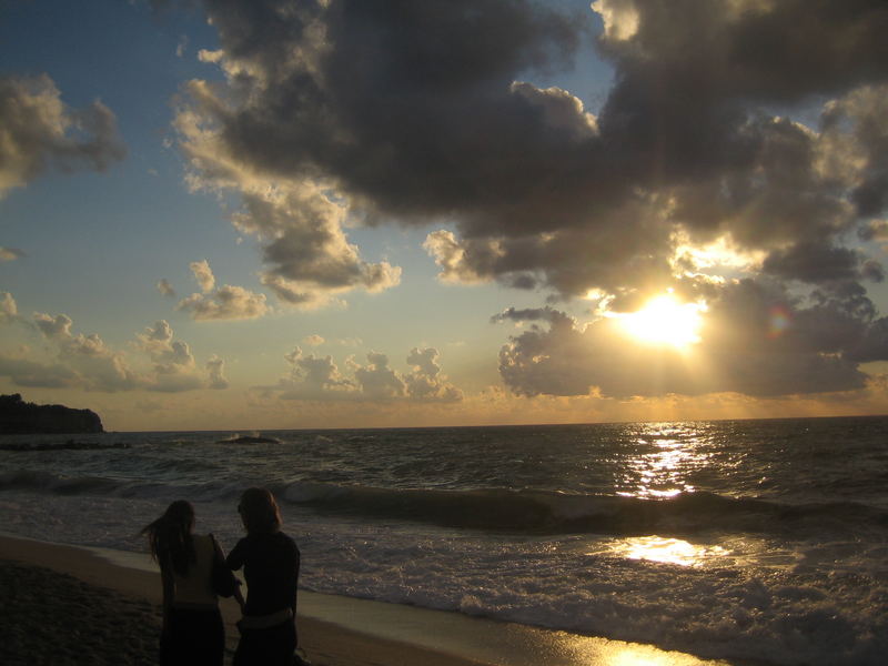 Tramonto a Tropea