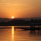 tramonto a Udaipur