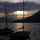 Tramonto a Varenna