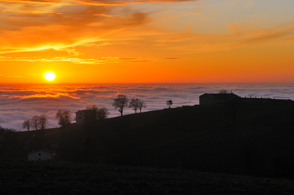 Tramonto a Velo Veronese