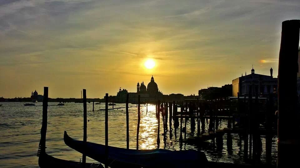 Tramonto a Venezia