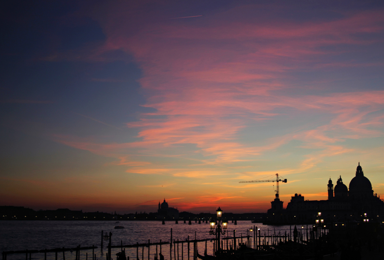 Tramonto a Venezia