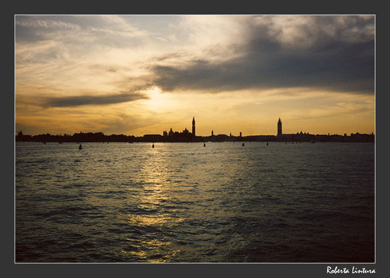 Tramonto a Venezia