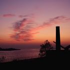 tramonto a Venezia