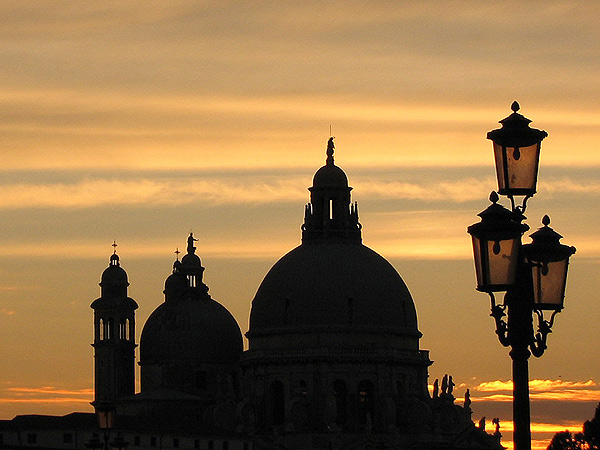 Tramonto a Venezia