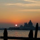 tramonto a Venezia