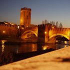 tramonto a verona