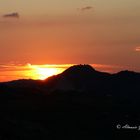 Tramonto a Verucchio (Ar)