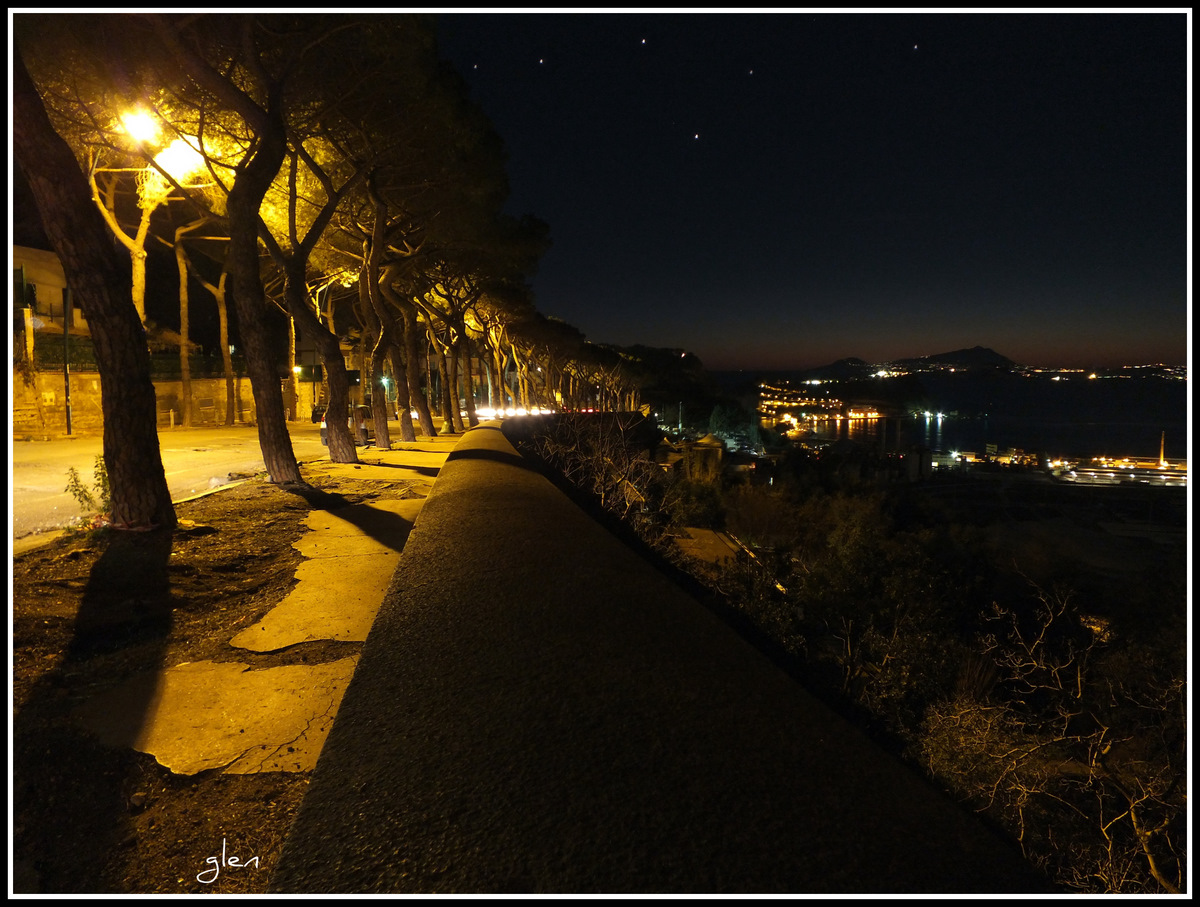 Tramonto a via Boccaccio(Na)