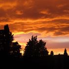 Tramonto a Volterra