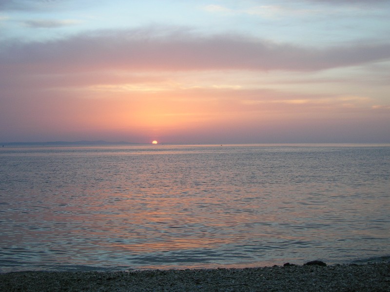 tramonto a Zadar...