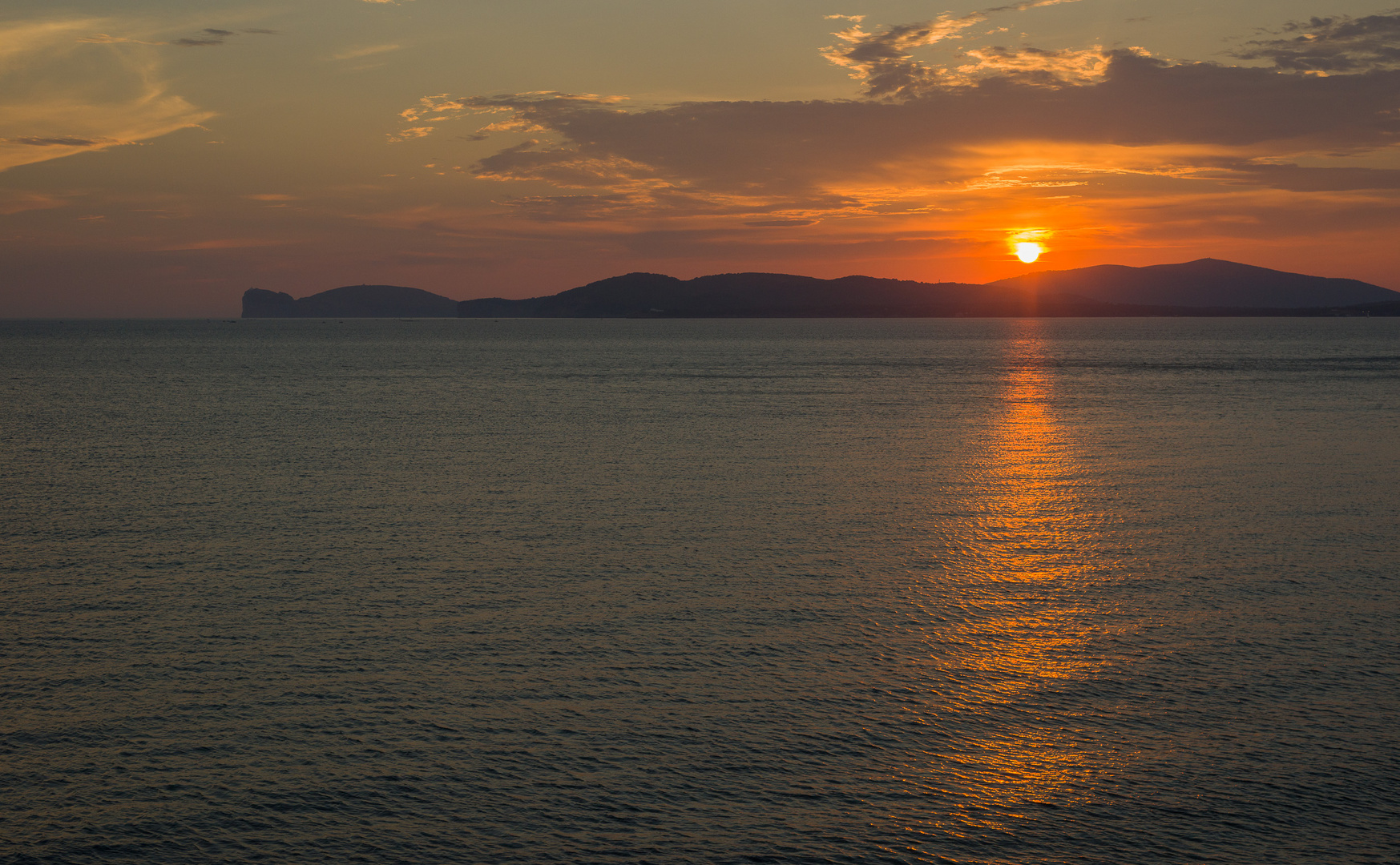 Tramonto ad Alghero