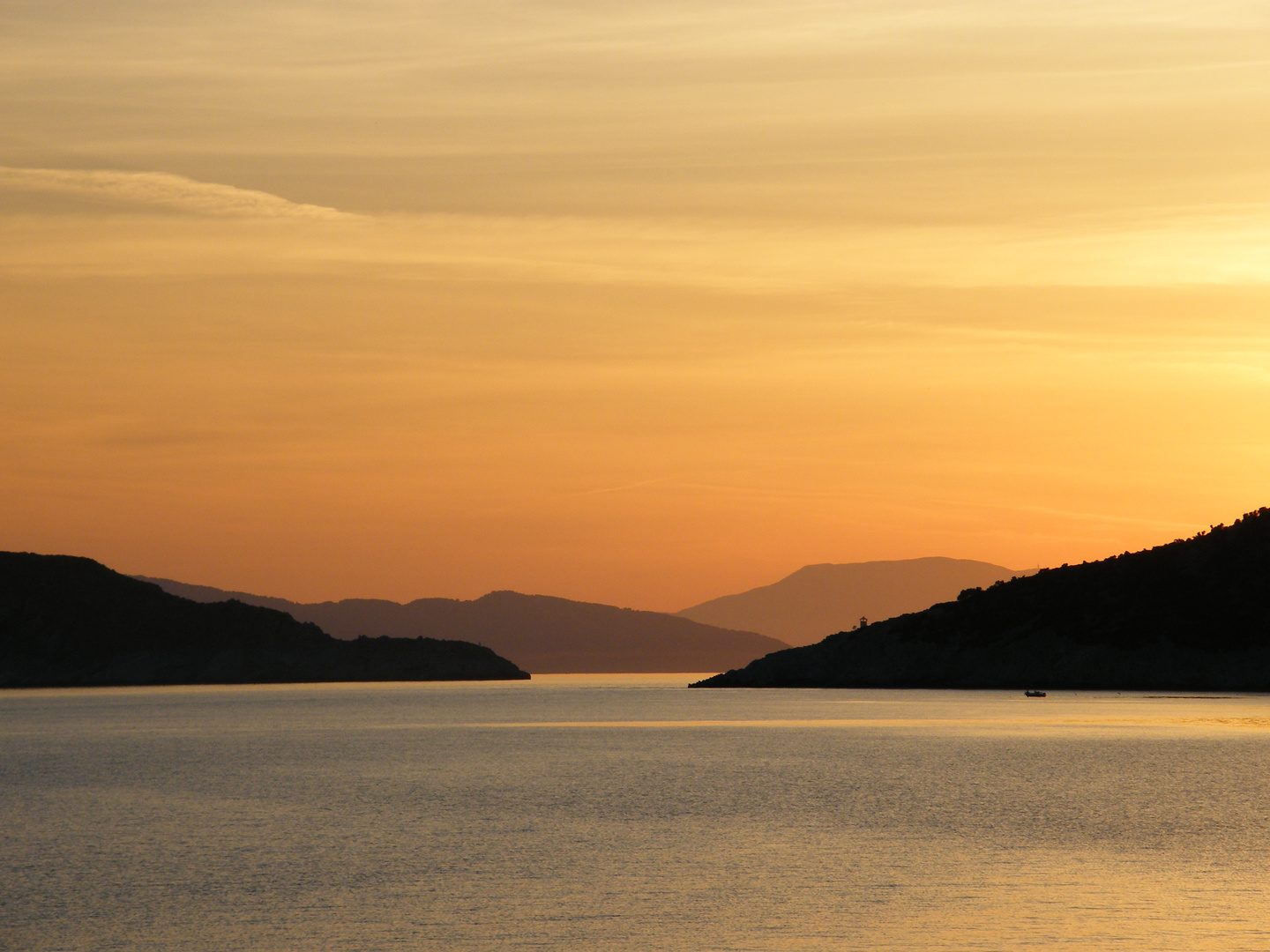 Tramonto ad ALONISSOS