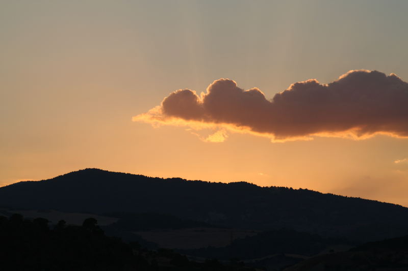 Tramonto ad Amendolara