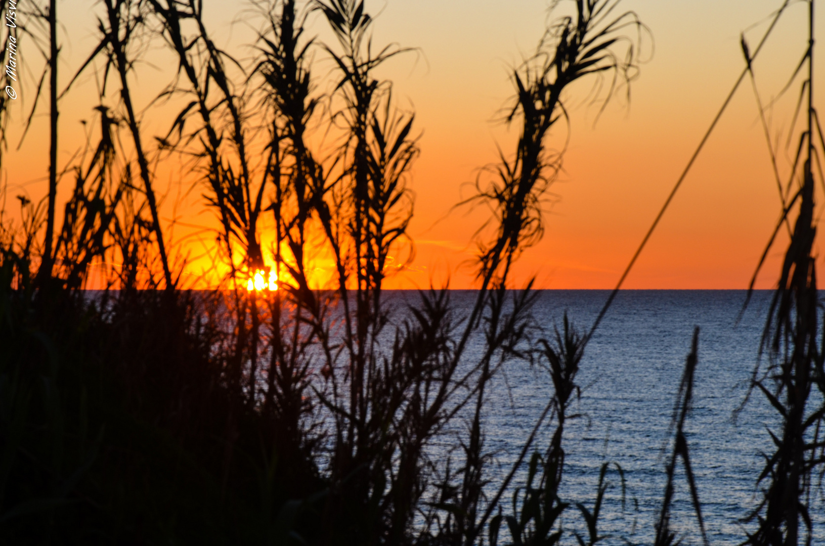 Tramonto ad Anzio