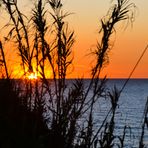 Tramonto ad Anzio