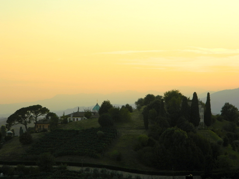 Tramonto ad Asolo - 2