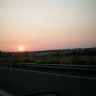 tramonto ad augusta