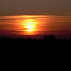 Tramonto africano...a Calderara di Reno (BO)