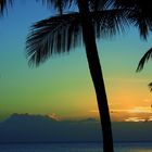 tramonto ai caraibi