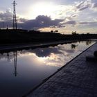 Tramonto ai piedi dell'Etna