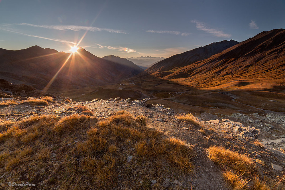 Tramonto al Colle Dell'Agnello