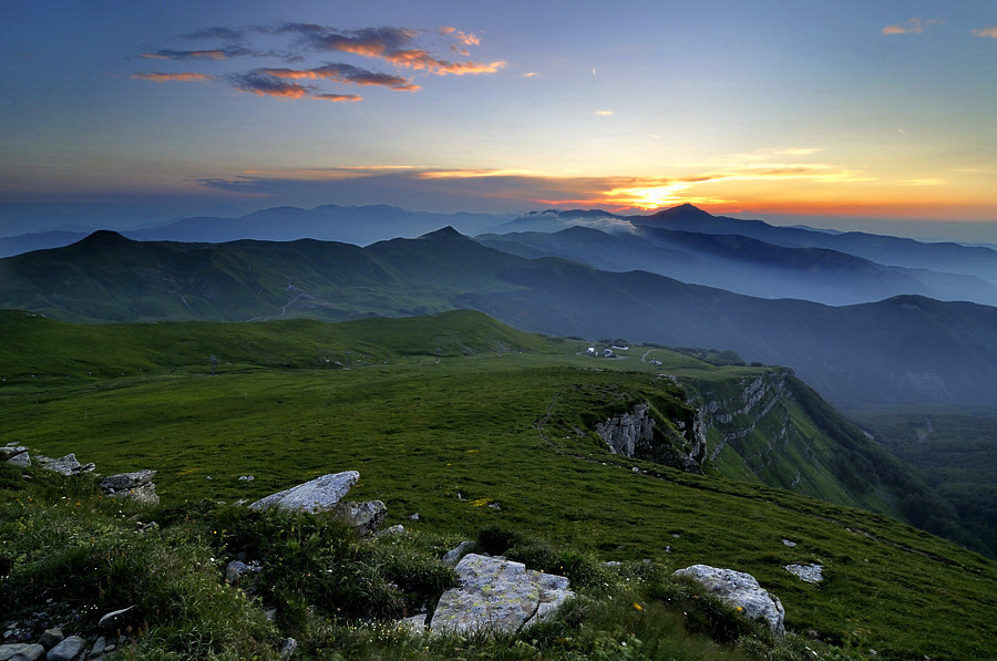 Tramonto al Corno alle Scale