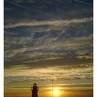 Tramonto al faro