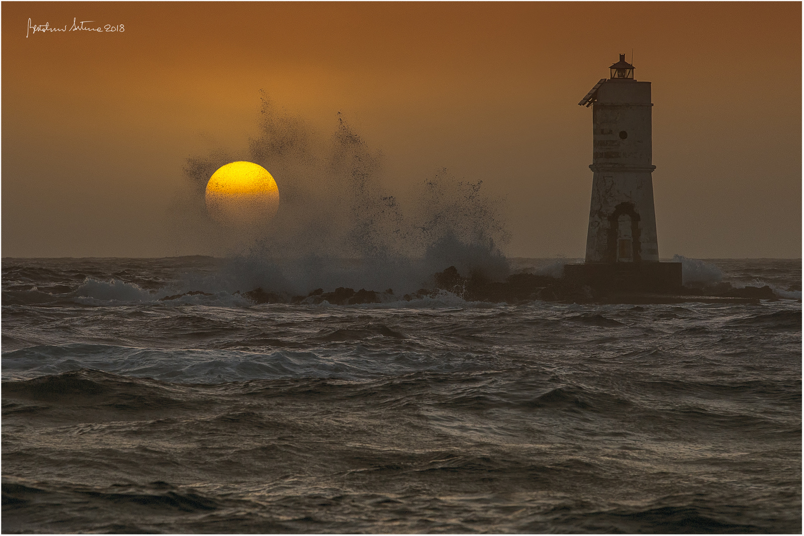 Tramonto al Faro Mangiabarche