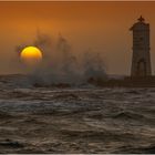 Tramonto al Faro Mangiabarche