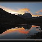 Tramonto al Gran Sasso